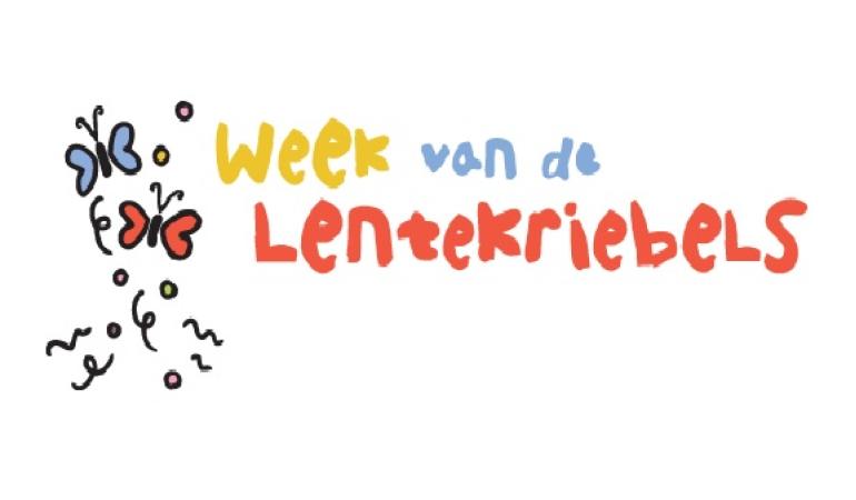 Afbeelding van het logo van de Week van de Lentekriebels