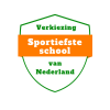 Logo verkiezing Sportiefste School van Nederland