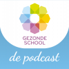 Logo Gezonde School, de podcast